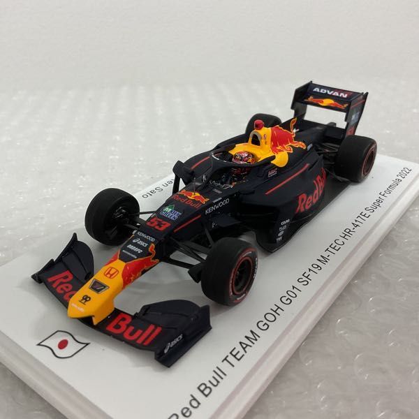 1円〜 スパーク 1/43 Red Bull TEAM GOH G01 SF19 M-TEC HR-417E Super Formula 2022_画像2