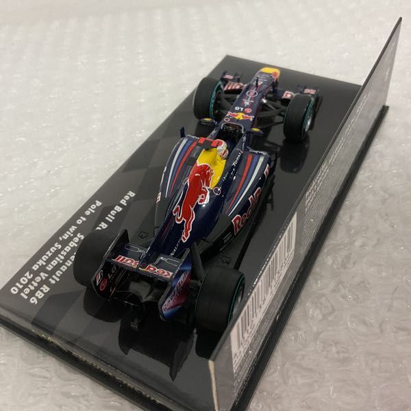 1円〜 ミニチャンプス 1/43 Red Bull Racing Renault RB6 2010_画像3