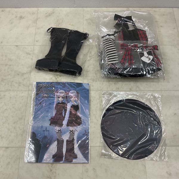 1円〜 アゾン オリジナルドール ブラックレイヴンシリーズ ルルナ