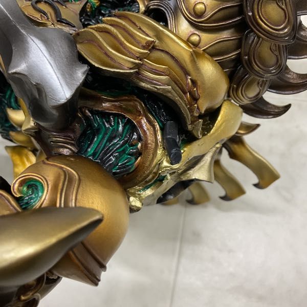 1円〜 破損 欠品 バンダイ イクイップ＆プロップ 牙狼 GARO 心滅獣身牙狼&ザルバ ダメージVer._画像4