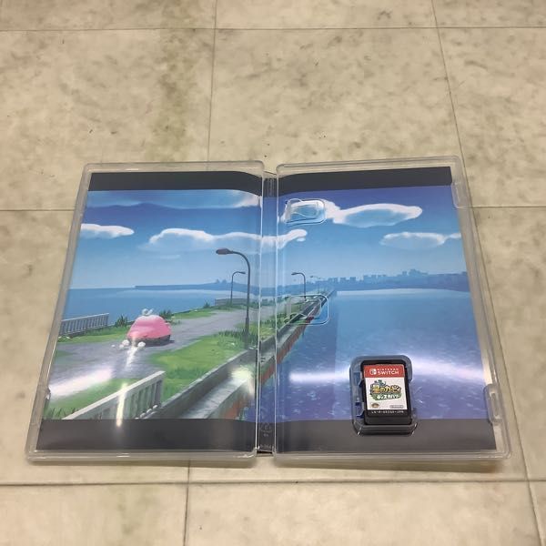 1円〜 Nintendo Switch ソフト ポケットモンスター ソード、星のカービィ ディスカバリー 等_画像4