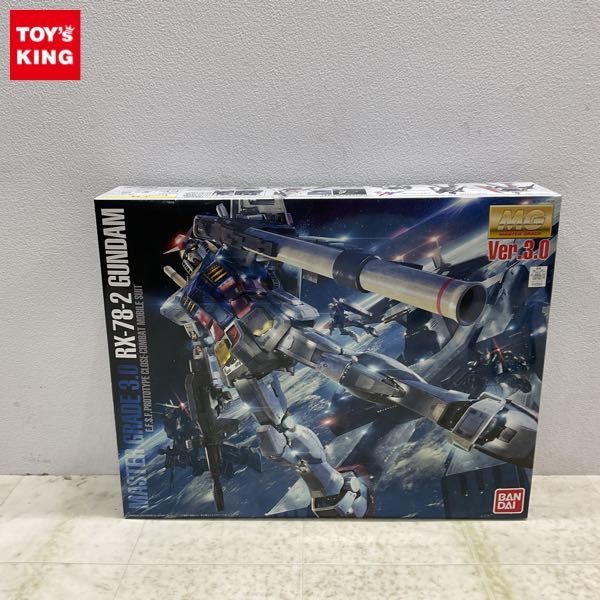 1円〜 MG 1/100 機動戦士ガンダム RX-78-2 ガンダム Ver.3.0_画像1