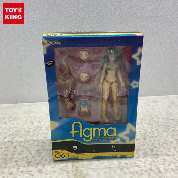 1円〜 未開封 マックスファクトリー figma 063 うる星やつら ラム_画像1