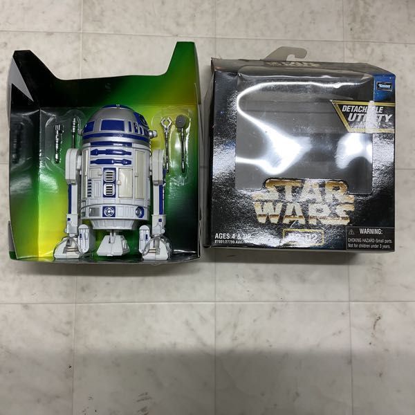 1円〜 未開封含 ケナー スターウォーズ R2-D2 ウィケット 他_画像5