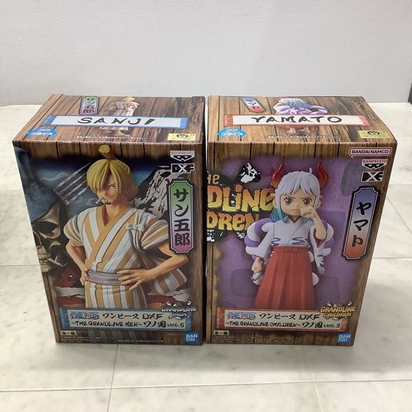 1円〜 未開封含 一番くじONE PIECE 大海賊百景 E賞 ボア・ハンコック DXF THE GRANDLINE CHILDREN ワノ国vol.3 ヤマト 他_画像2