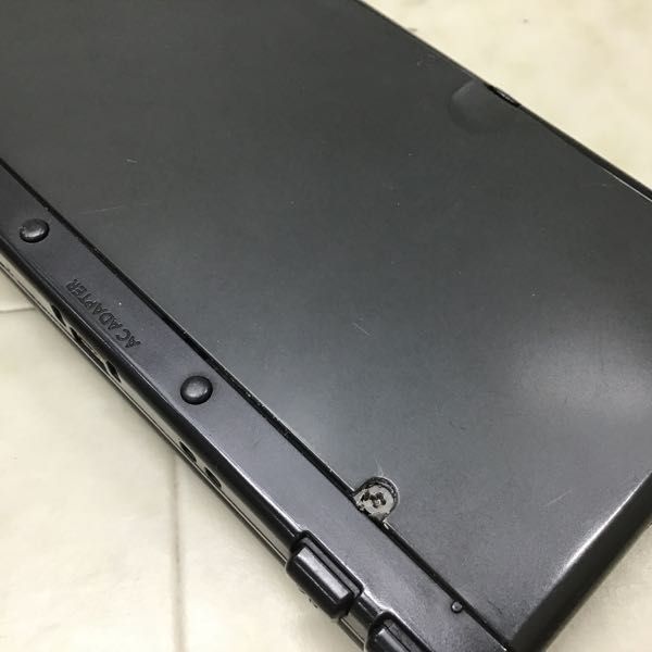 1円〜 動作確認/初期化済 箱無 ニンテンドー3DS 本体 CTR-001 ミスティピンク newニンテンドー3DS KTR-001 ブラック_画像9