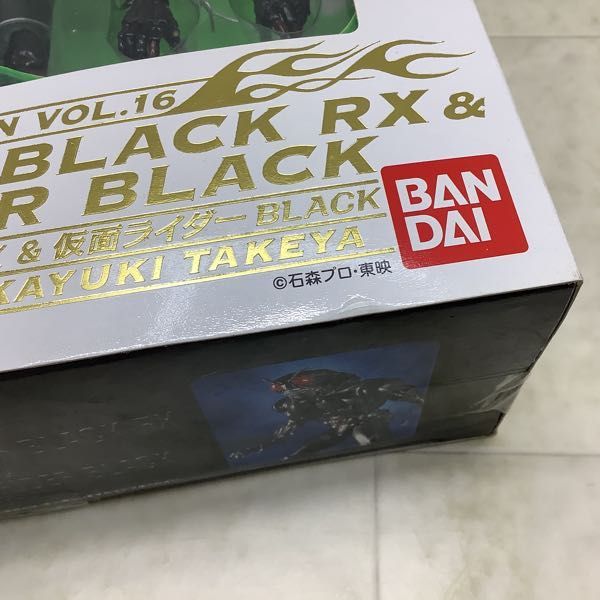 1円〜 未開封 バンダイ S.I.C./SIC VOL.16 仮面ライダーBLACK RX＆仮面ライダーBLACK_画像5