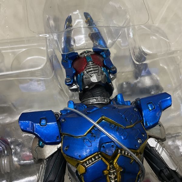 1円〜 バンダイ S.I.C./SIC 仮面ライダーカブト 仮面ライダーダークカブト＆仮面ライダーガタック_画像7