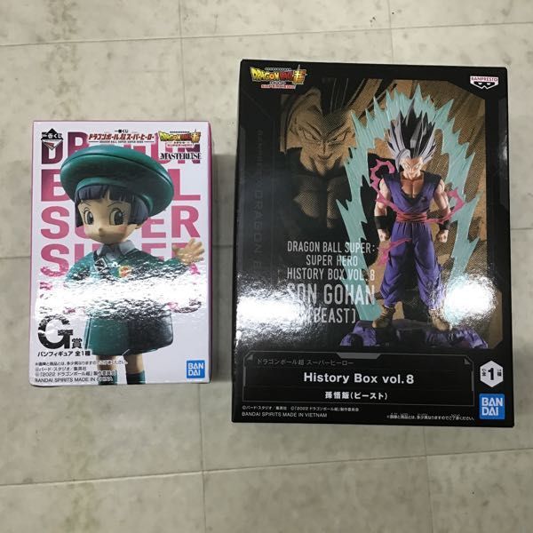 1円〜 未開封含 ドラゴンボール 一番くじ SP賞 超サイヤ人ゴッド超サイヤ人ベジット History Box 孫 悟飯 ビースト 他_画像3