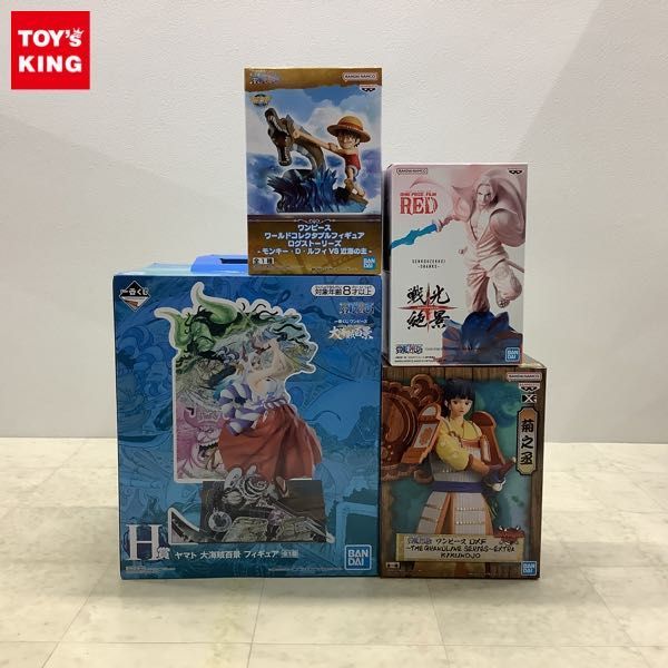 1円〜 未開封含 ONE PIECE DXF THE GRANDLINE SERIES EXTRA 菊之丞、一番くじ 大海賊百景 H賞 ヤマト 等_画像1