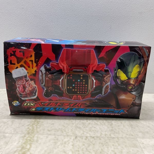 1円〜 バンダイ 仮面ライダーリバイス 変身ベルト DXベイルドライバー＆デストリームドライバーユニット_画像7