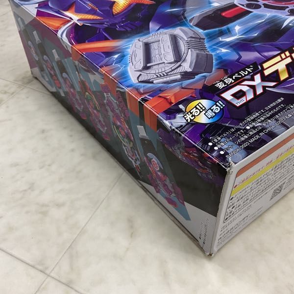 1円〜 バンダイ 仮面ライダーギーツ 変身ベルト DXデザイアドライバー&ゾンビレイズバックル&レイズバックルホルダー_画像9