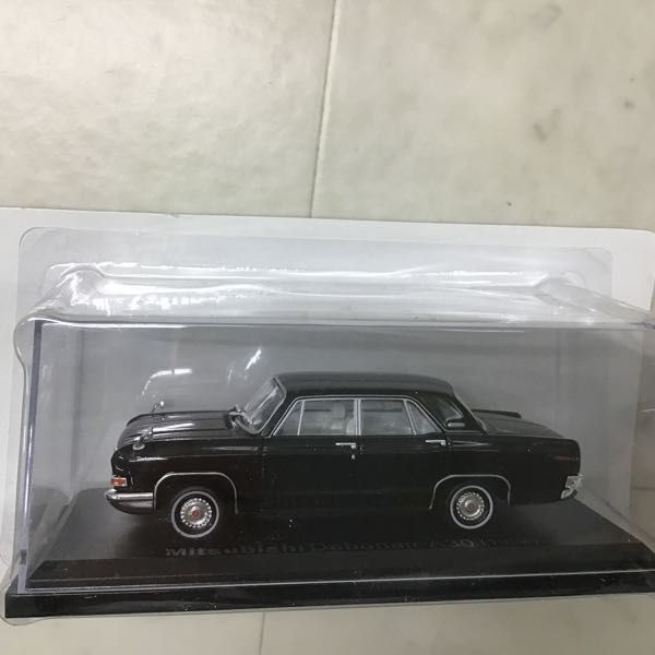 1円〜 国産名車コレクション等 1/43 トヨタ セルシオ（2001）、日産ブルーバード U HT2000GT-X（1973）他_画像3