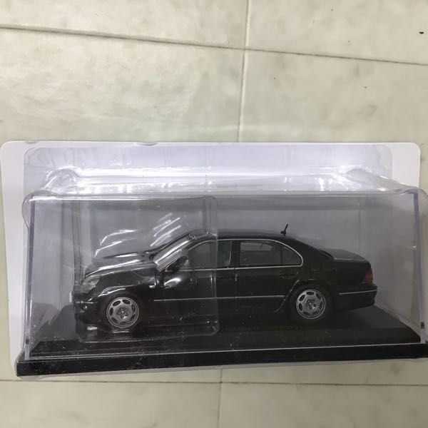 1円〜 国産名車コレクション等 1/43 トヨタ セルシオ（2001）、日産ブルーバード U HT2000GT-X（1973）他_画像2