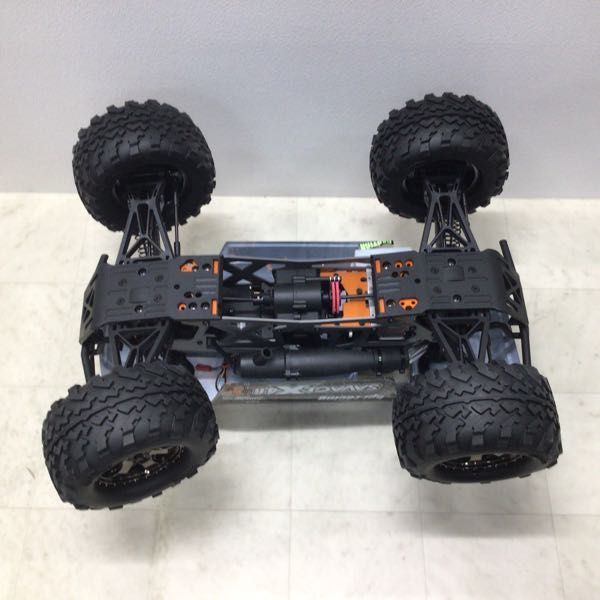 1円〜 hpi・racing 1/8 RC エンジンカー SAVACE X 4.6 Big Block_画像6