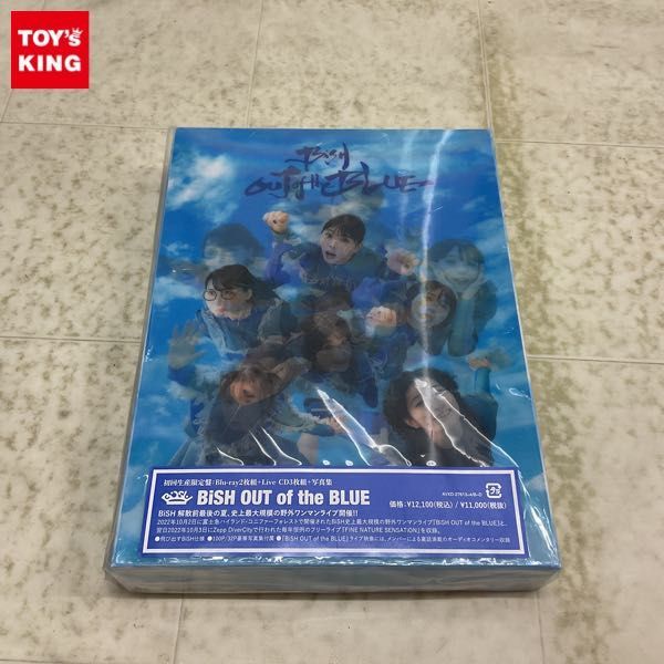 1円〜 未開封 Blu-ray BiSH / BiSH OUT of the BLUE 初回生産限定盤_画像1