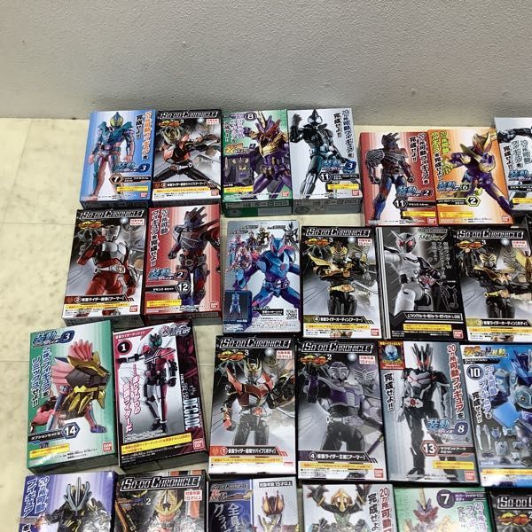 1円〜 訳あり SO-DO CHRONICLE 他 仮面ライダーオーディン（ボディ）、仮面ライダー龍騎サバイブ（アーマー） 等_画像2