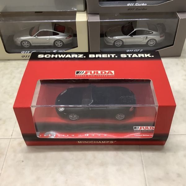 1円〜 ミニチャンプス 1/43 ポルシェ 911 ターボ、ポルシェ 911 カレラ S 997 等_画像4