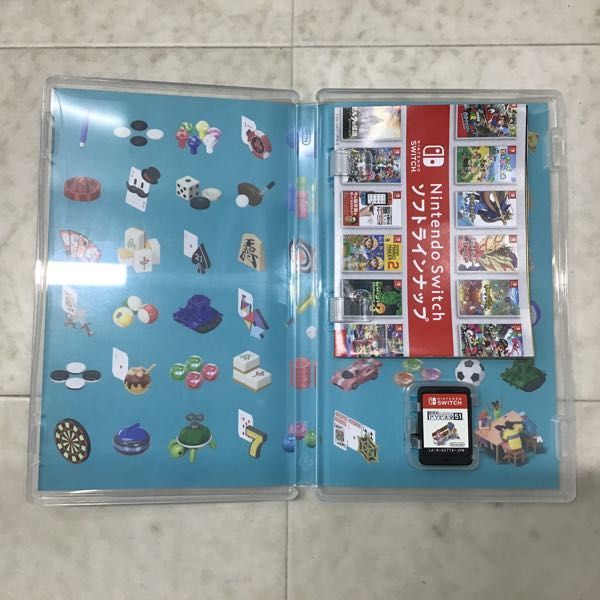 1円〜 Nintendo Switch ソフト あつまれ どうぶつの森、世界のアソビ大全51 他_画像4