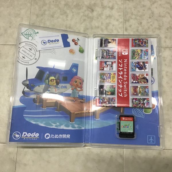 1円〜 Nintendo Switch ソフト あつまれ どうぶつの森、世界のアソビ大全51 他_画像2