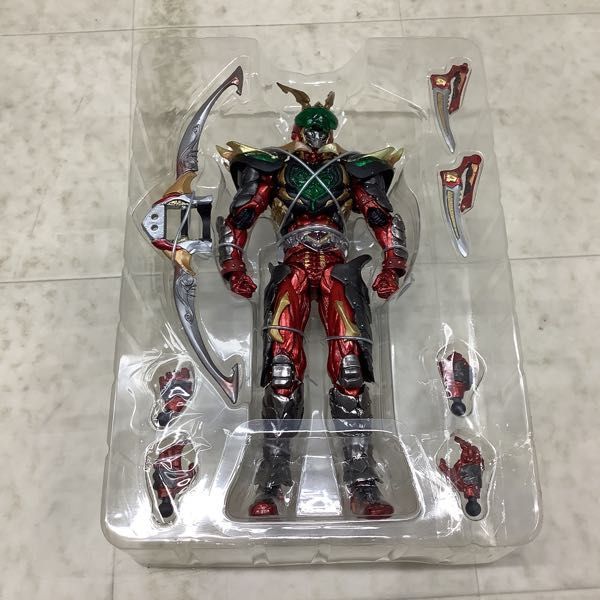 1円〜 バンダイ S.I.C./SIC 仮面ライダー剣 仮面ライダーワイルドカリス_画像2