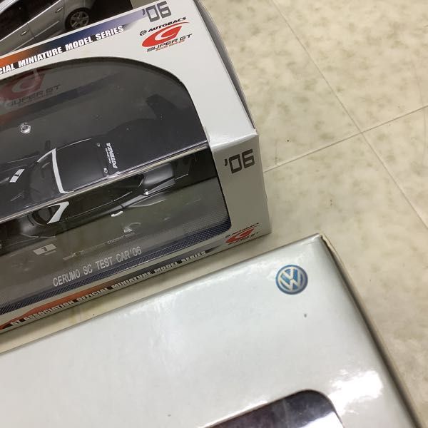 1円〜 ミニチャンプス 等 1/43 BMW Z4 CERUMO SC TEST CAR’06 No.1 他_画像4