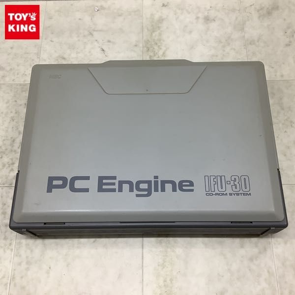 1円〜 箱無 PCエンジン インターフェイスユニット IFU-30 CD-ROMプレーヤー CDR-30 PI-TG001 他_画像1