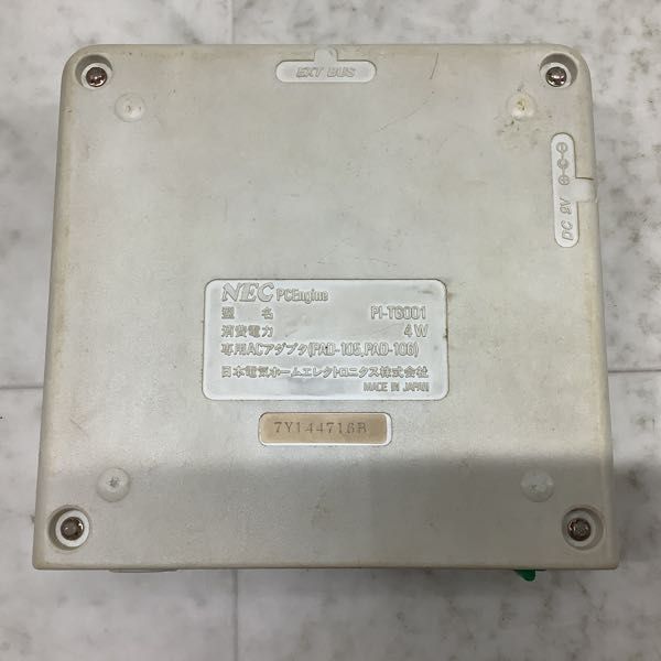 1円〜 箱無 PCエンジン インターフェイスユニット IFU-30 CD-ROMプレーヤー CDR-30 PI-TG001 他_画像8