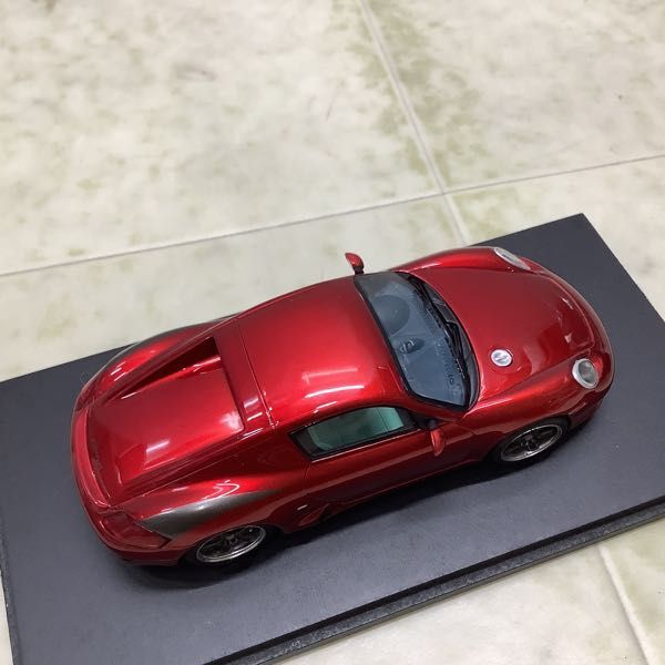 1円〜 スパーク 1/43 RUF RK クーペ 2006 アルファロメオ 8C ジュネーブ モーターショー 2007_画像3