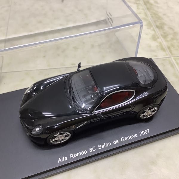 1円〜 スパーク 1/43 RUF RK クーペ 2006 アルファロメオ 8C ジュネーブ モーターショー 2007_画像5