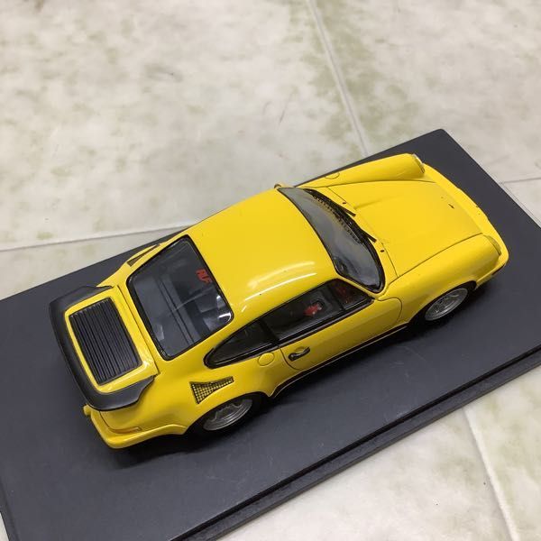 1円〜 スパーク 1/43 RUF CTR Yellow Bird 1987 アルファロメオ アルファ 8C コンペティツィオーネ_画像3