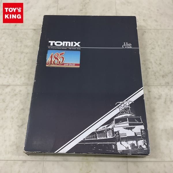 1円〜 動作確認済 TOMIX Nゲージ 92592 JR 485系 特急電車 Do32編成・復活国鉄色セット_画像1