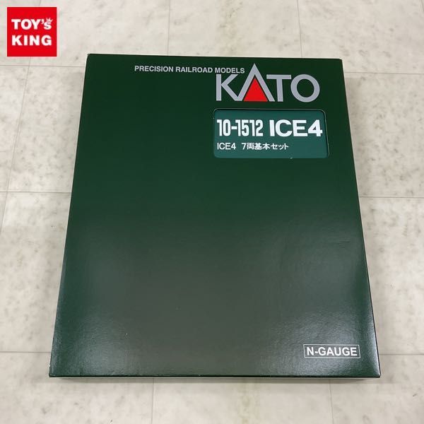 1円〜 動作確認済 KATO Nゲージ 10-1512 ICE4 7両 基本セット_画像1