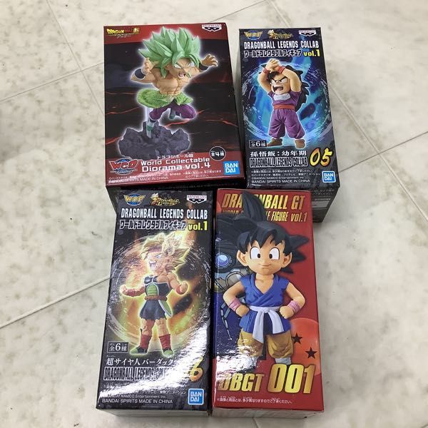 1円〜 未開封含 ドラゴンボール WCF vol.1 孫 悟空 ジオラマ vol.2 全4種 コンプ vol.4超サイヤ人ゴッド超サイヤ人ゴジータ 他_画像3