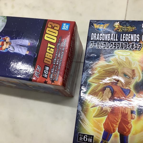 1円〜 未開封 ドラゴンボール WCF GT vol.1 トランクス 超サイヤ人4孫 悟空 LEGENDS COLLAB vol.2 ゴジータ 他_画像5