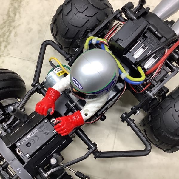 1円〜 欠品 タミヤ XB PRO 1/10 電動RC コミカル グラスホッパー_画像5