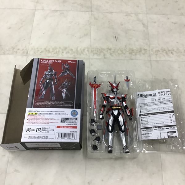 1円〜 バンダイ S.H.Figuarts 仮面ライダー セイバー ドラゴニックナイト_画像2