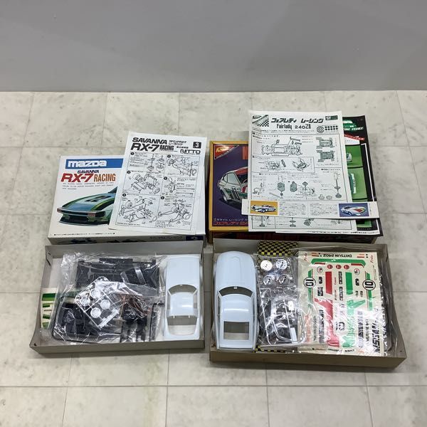 1円〜 タミヤ他 1/20等 タイレル P34 1977 モナコGP、マルティーニ ポルシェ936 ターボ ルマンタイプ 他_画像3