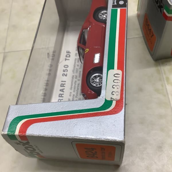 1円〜 box MODEL 1/43 フェラーリ P2 フェラーリ 250 TDF 他_画像6