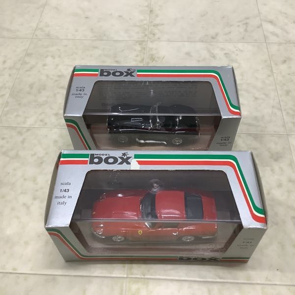 1円〜 box MODEL 1/43 フェラーリ P2 フェラーリ 250 TDF 他_画像3