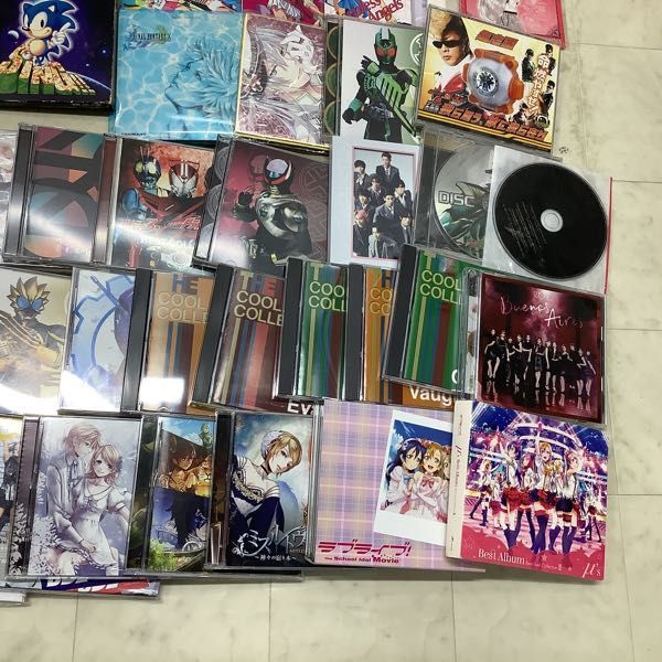 1円〜 訳あり CD ラブライブ! μ’s Best Album Best Live! Collection II、無限のリヴァイアス SONG COLLECTION他_画像2