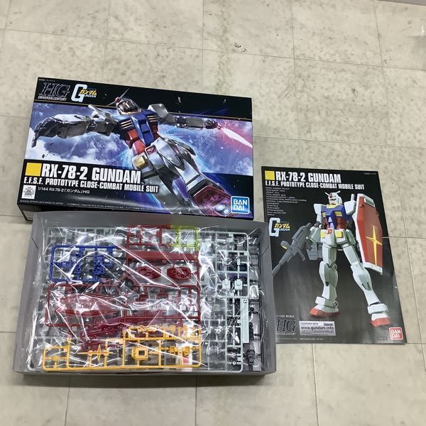 1円〜 HG 1/144 RX-78-2 ガンダム、クロスボーンガンダム魔王 他_画像2