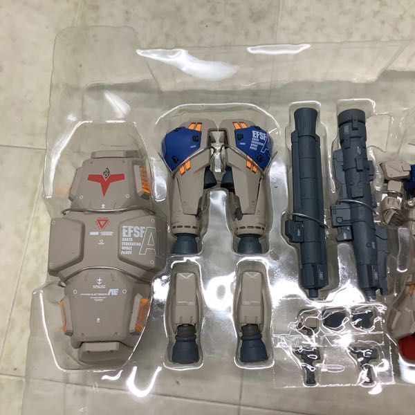 1円〜 未開封含 ガンダムフィックスフィギュレーション #0006 ウイングガンダム アーリータイプ、#0008 GP02A サイサリス_画像7