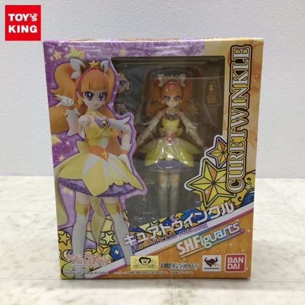 1円〜 未開封 バンダイ S.H.Figuarts GO!プリンセスプリキュア キュアトゥインクル_画像1