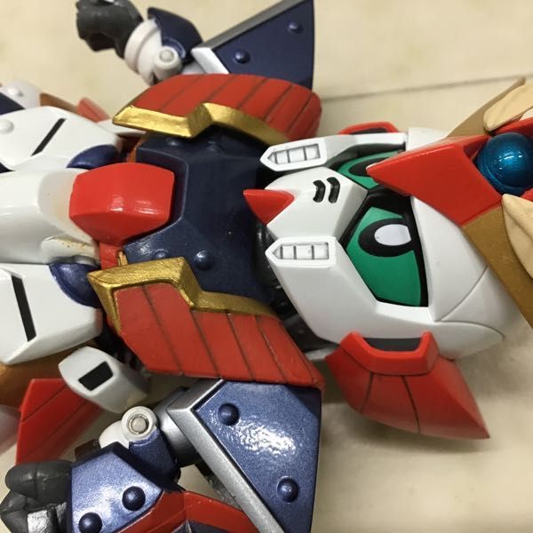 1円〜 バンダイ SDX SDガンダム外伝 闘士ダブルゼータガンダム_画像4