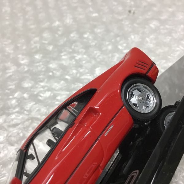 1円〜 京商 1/43 フェラーリ GTO レッド_画像5