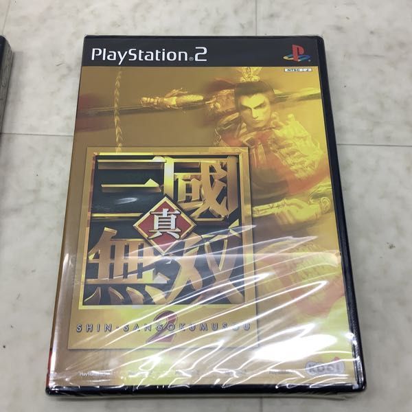 1円〜 未開封 PS2 ソフト 真・三国無双 アーマード・コア2 アナザーエイジ 他_画像3