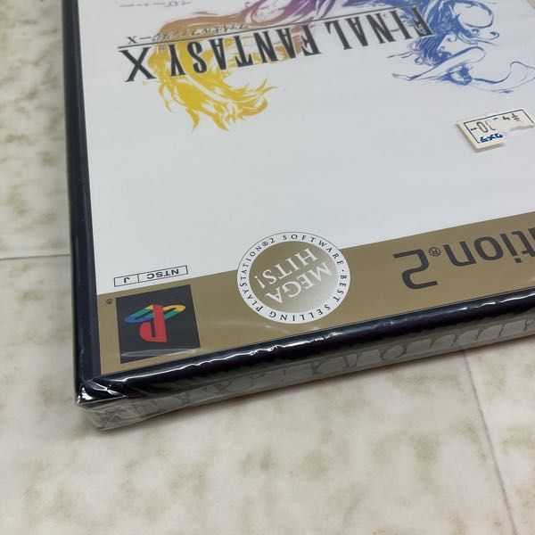 1円〜 未開封 PlayStation2 MEGA HITS! ファイナルファンタジーX /E_画像4