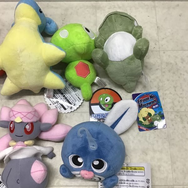 1円〜 ポケットモンスター マスコット へんしん! メタモン フシギダネ 05・ニョロモ S ぬいぐるみ 他_画像3