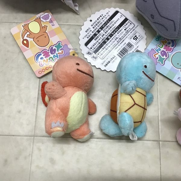 1円〜 ポケットモンスター マスコット へんしん! メタモン フシギダネ 05・ニョロモ S ぬいぐるみ 他_画像4